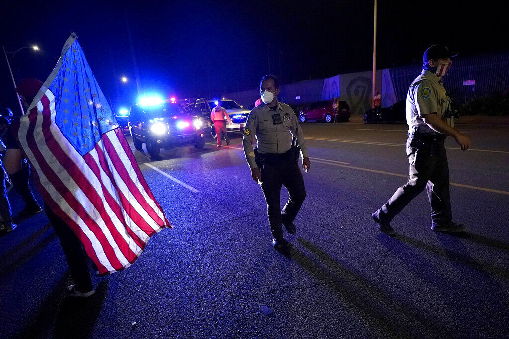 Election protests in Phoenix